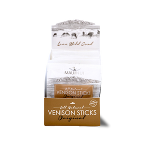 Venison Sticks - 10 Pack
