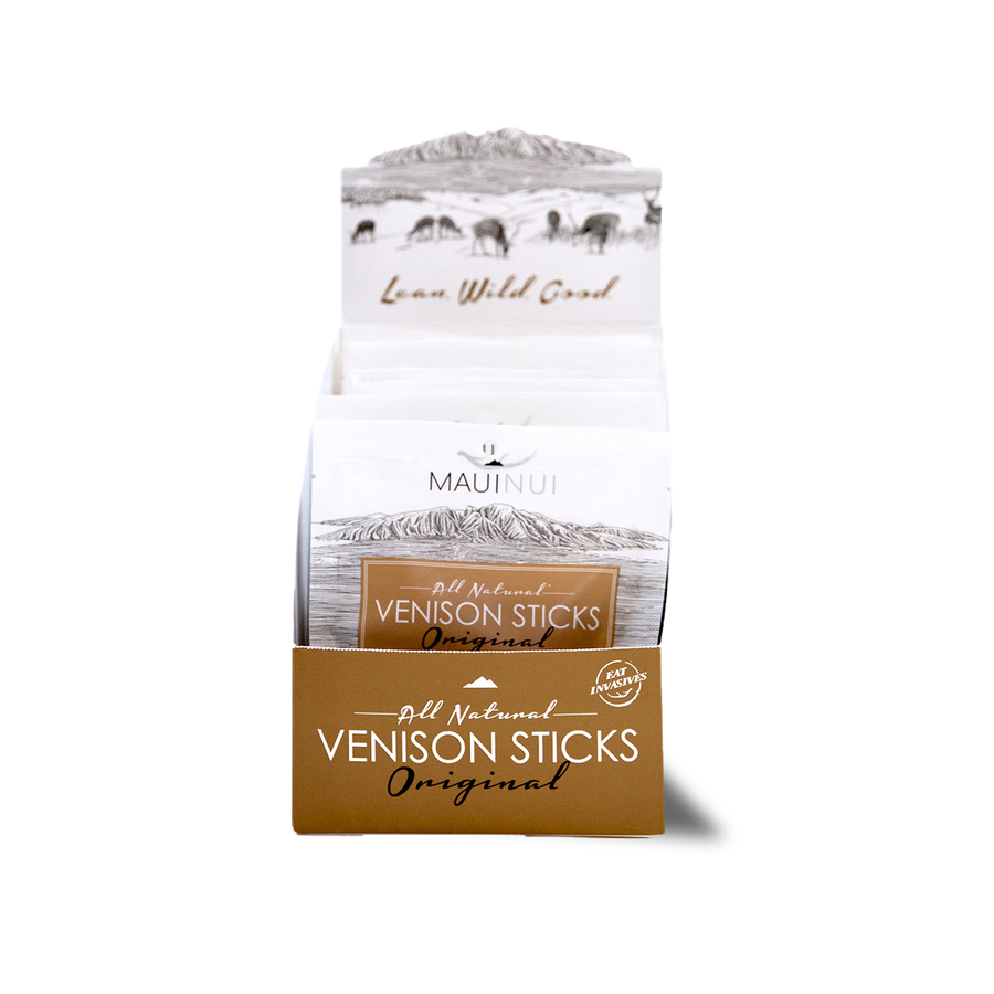Venison Sticks - 10 Pack