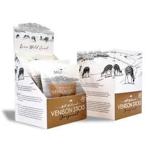 Venison Sticks - 10 Pack