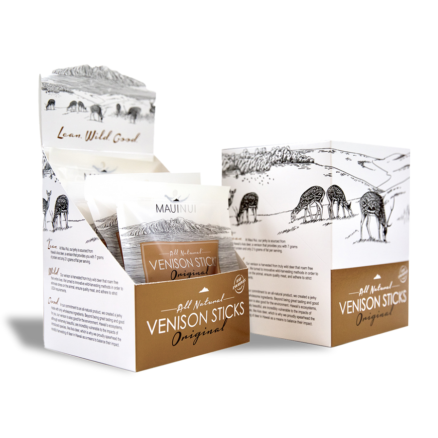Venison Sticks - 10 Pack