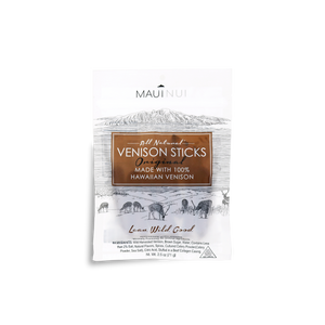 Venison Sticks - 10 Pack
