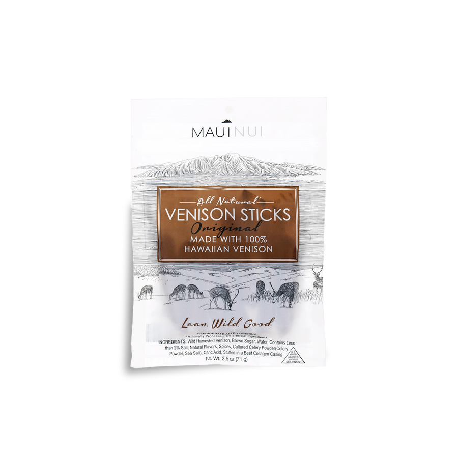 Venison Sticks - 10 Pack