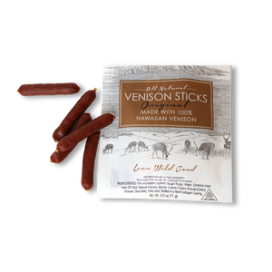 Venison Sticks - 10 Pack