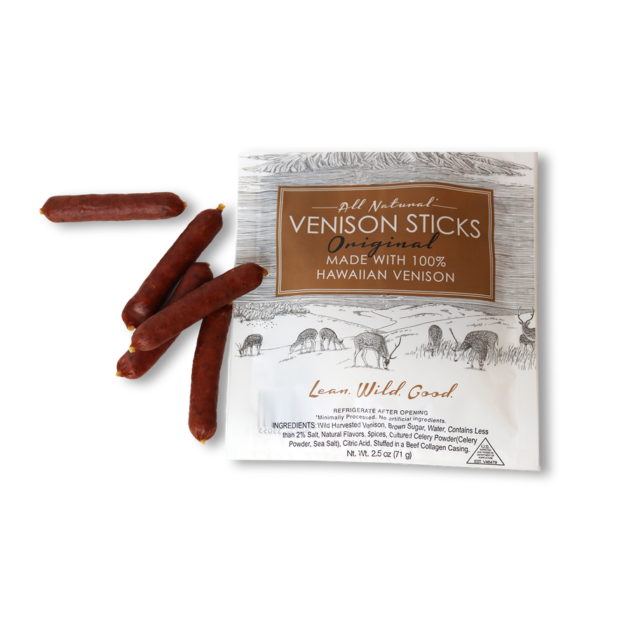 Venison Sticks - 10 Pack